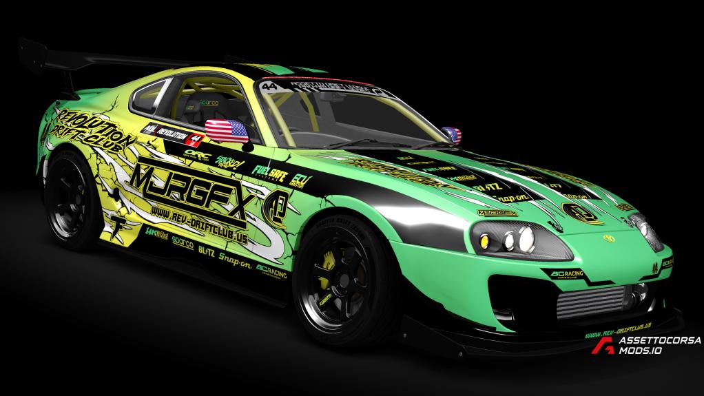 ADL Pro-Am Toyota Supra A80