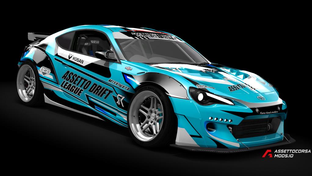 ADL Pro-Am Toyota GT86