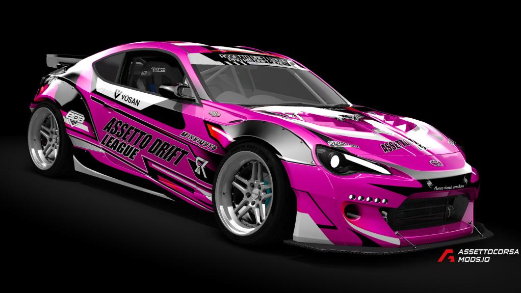 ADL Pro-Am Toyota GT86