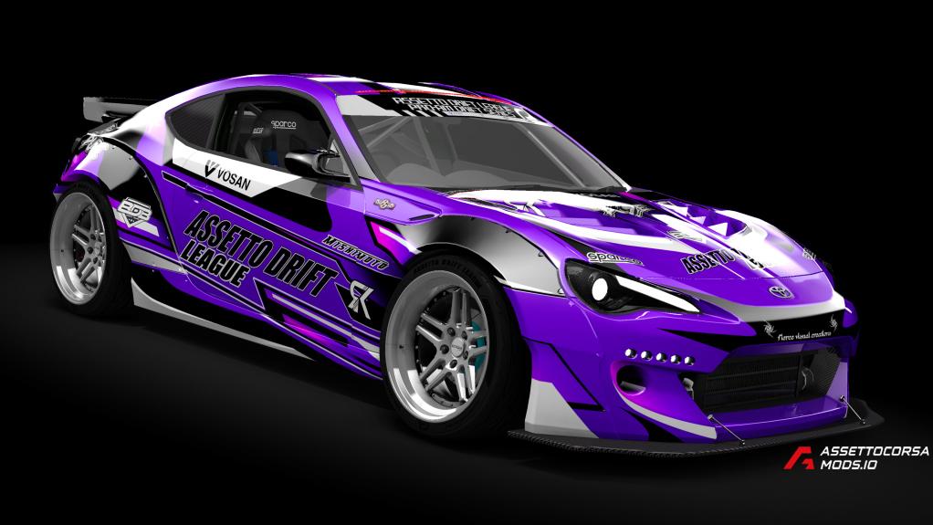 ADL Pro-Am Toyota GT86
