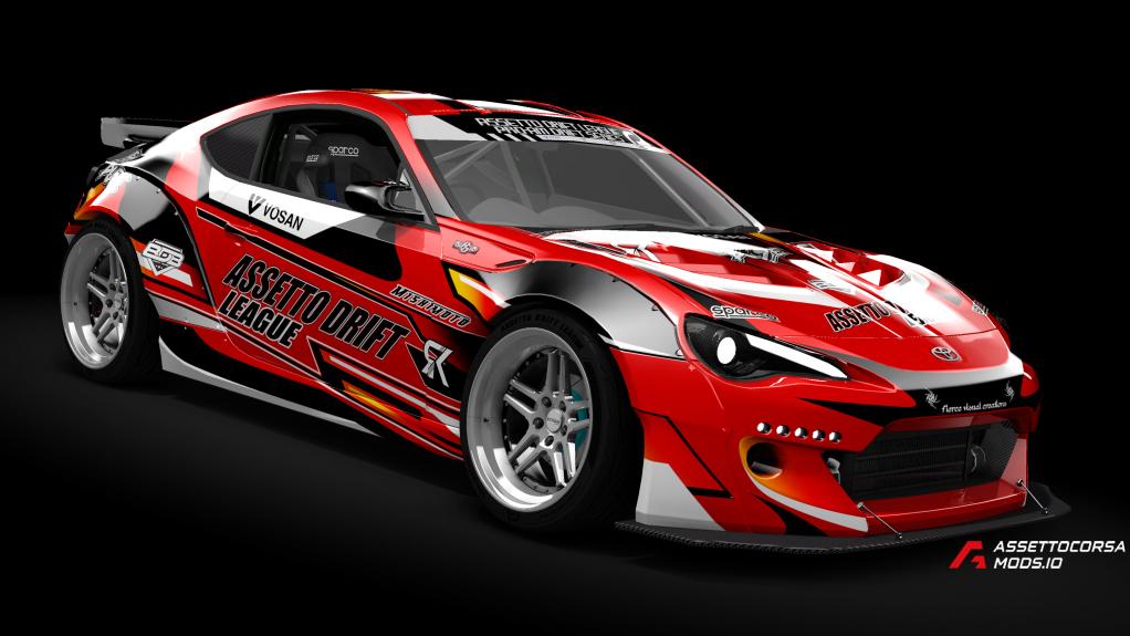 ADL Pro-Am Toyota GT86