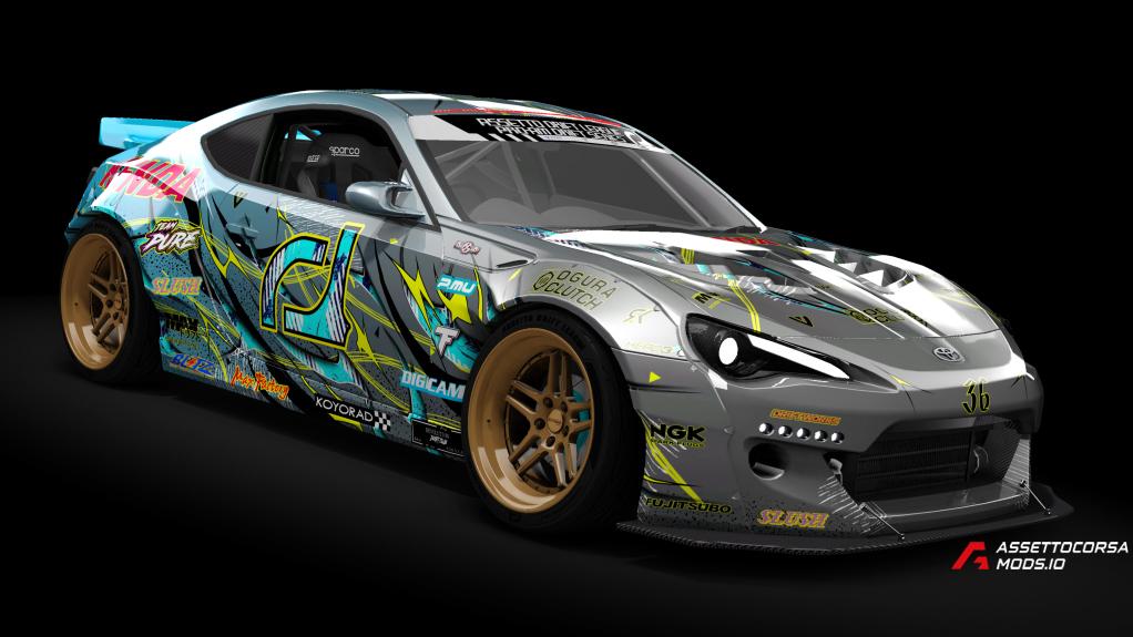 ADL Pro-Am Toyota GT86