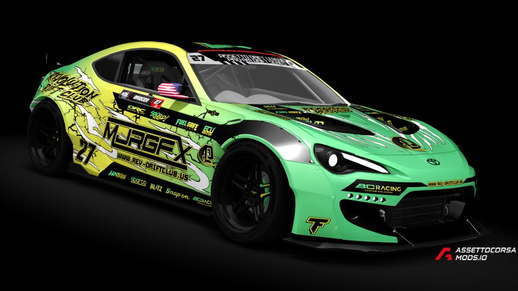 ADL Pro-Am Toyota GT86