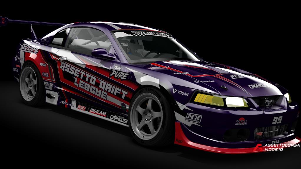ADL Pro-Am Ford Mustang SN95