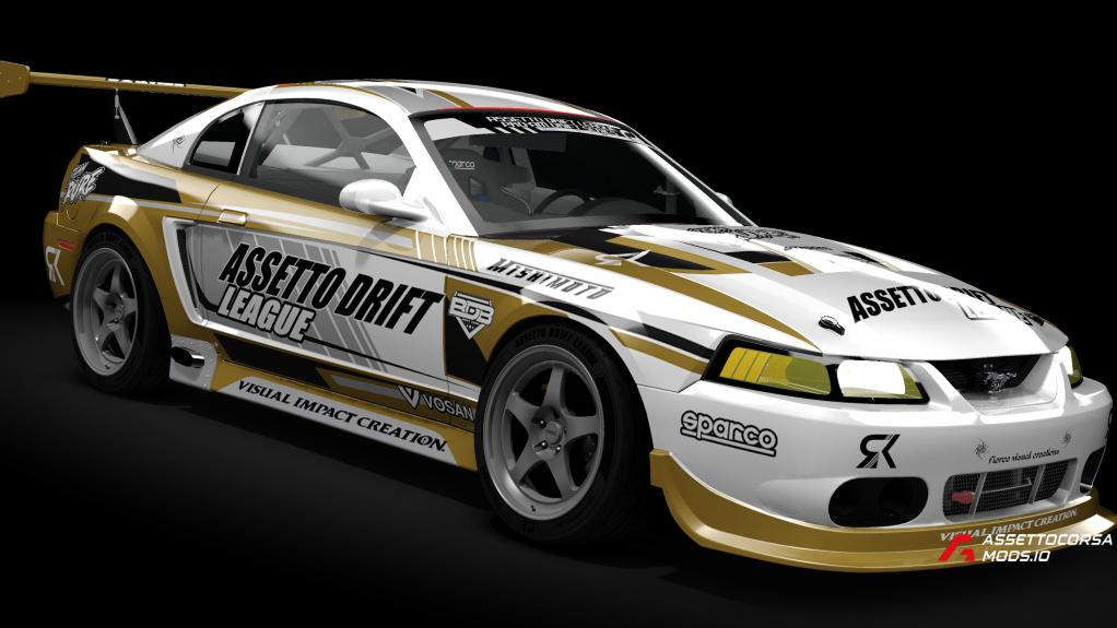 ADL Pro-Am Ford Mustang SN95