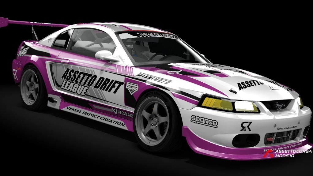 ADL Pro-Am Ford Mustang SN95