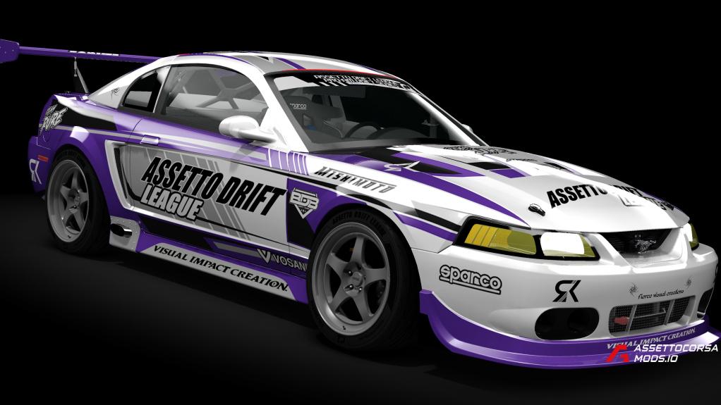 ADL Pro-Am Ford Mustang SN95