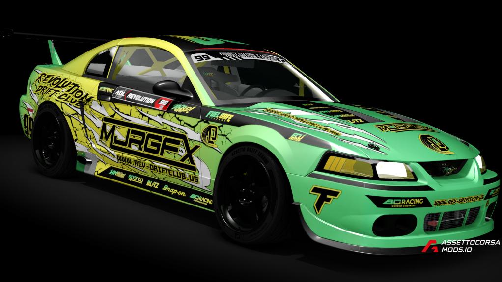 ADL Pro-Am Ford Mustang SN95