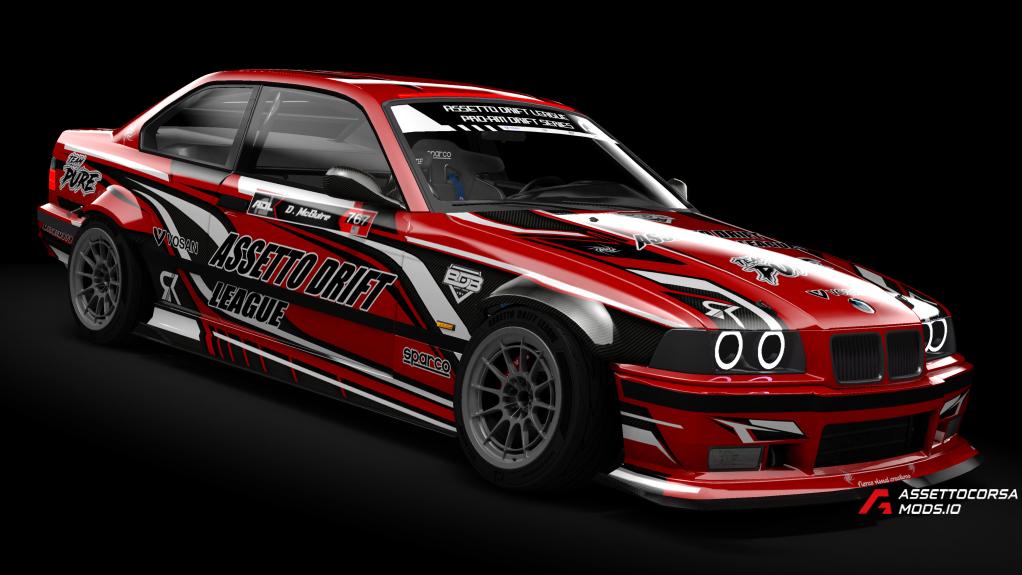 ADL Pro-Am BMW E36