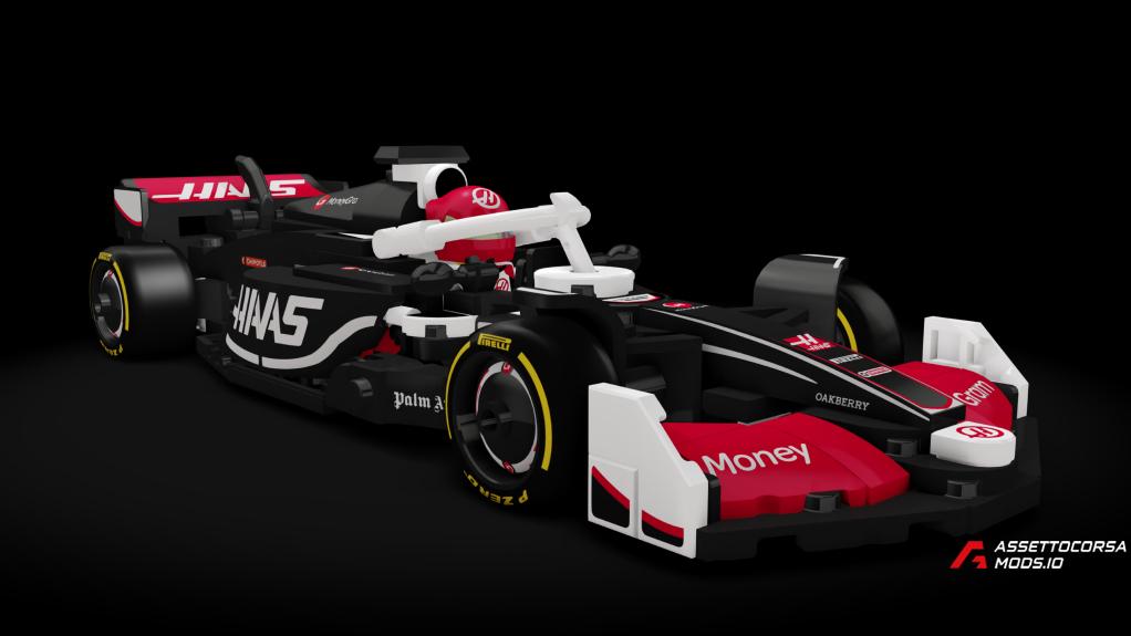 LEGO MoneyGram Haas VF-24 2024