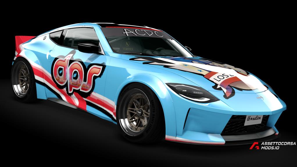 ADL Pro-Am Nissan Z