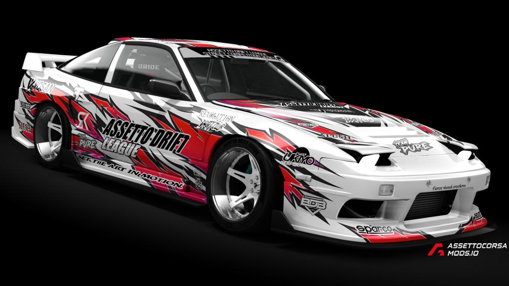 ADL Pro-Am Nissan SIlvia RPS13