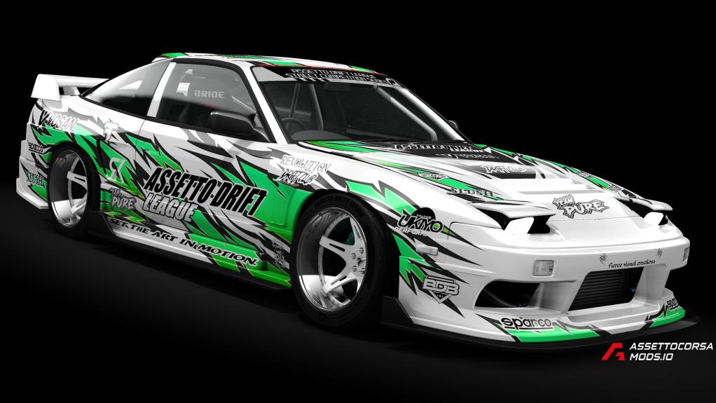 ADL Pro-Am Nissan SIlvia RPS13