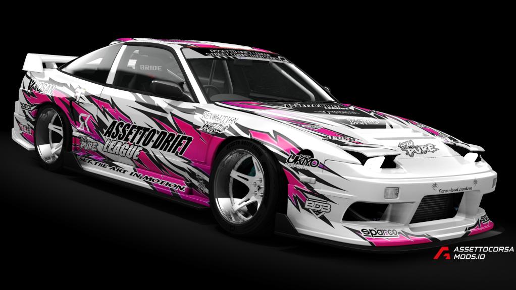 ADL Pro-Am Nissan SIlvia RPS13