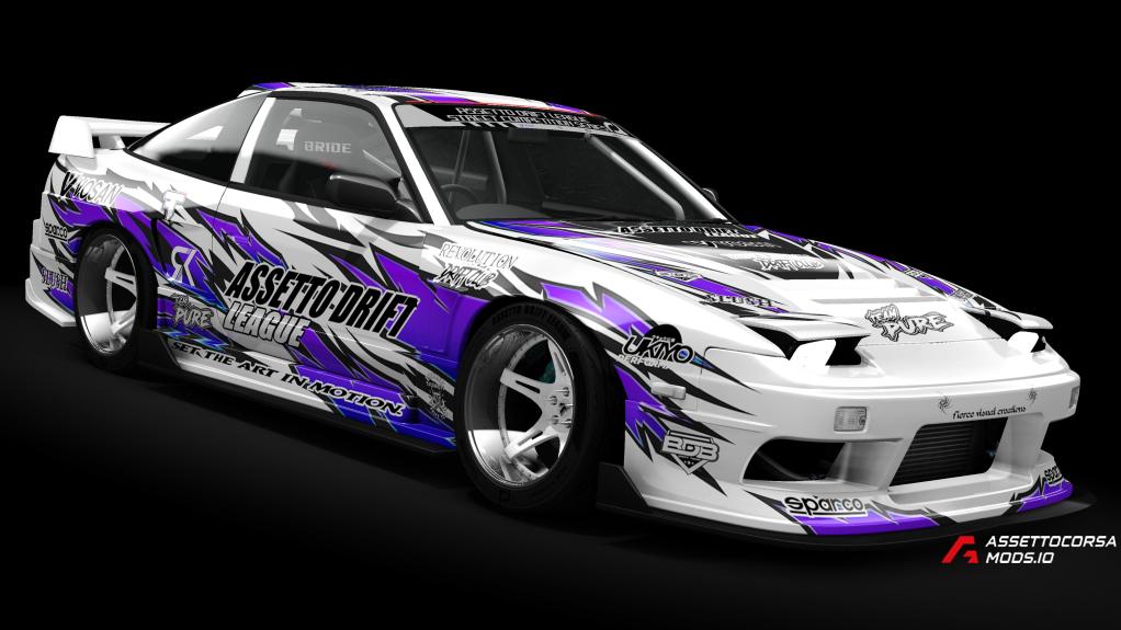 ADL Pro-Am Nissan SIlvia RPS13