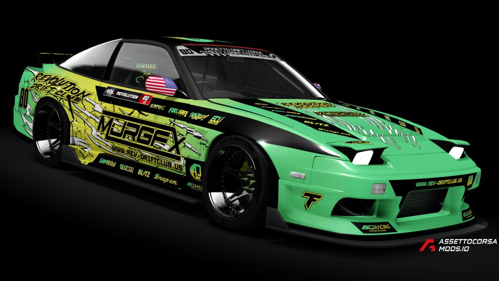 ADL Pro-Am Nissan SIlvia RPS13