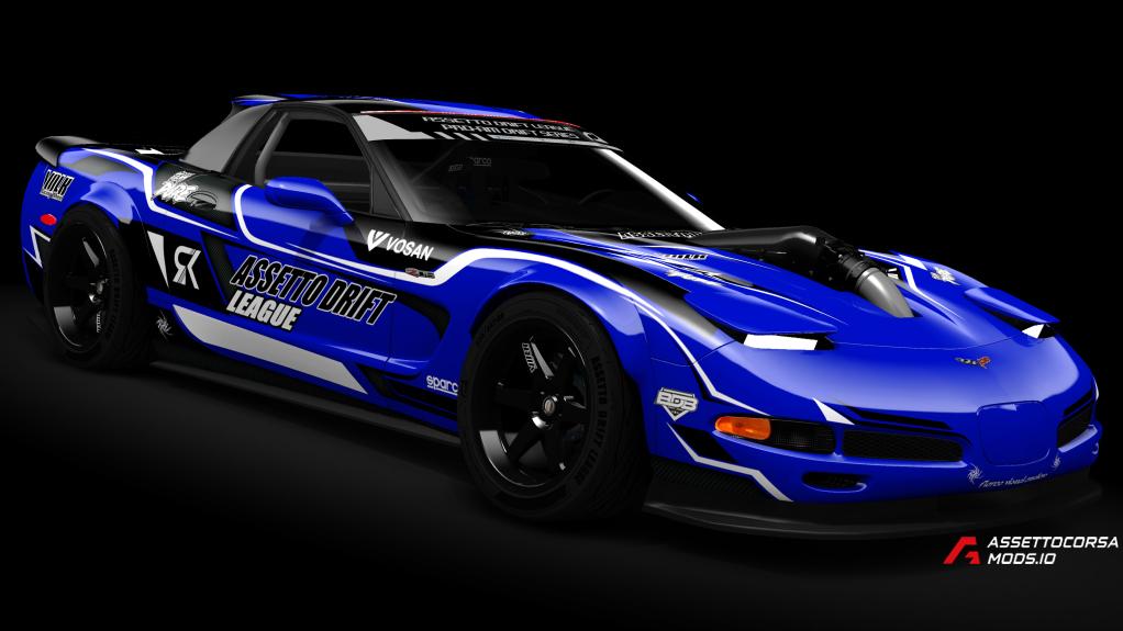 ADL Pro-Am Chevrolet Corvette C5