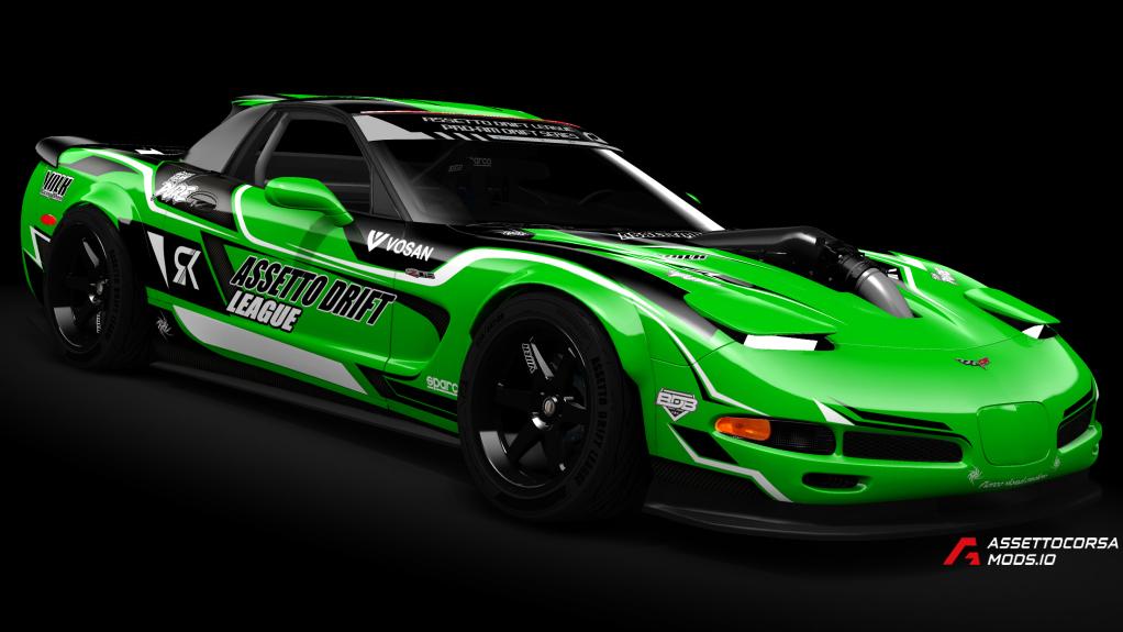 ADL Pro-Am Chevrolet Corvette C5