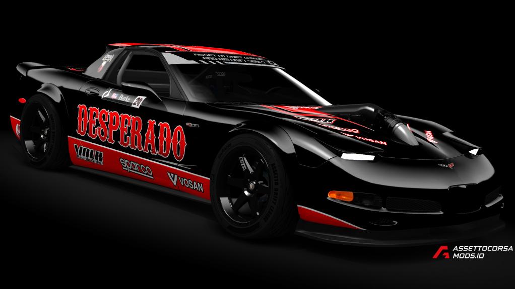 ADL Pro-Am Chevrolet Corvette C5