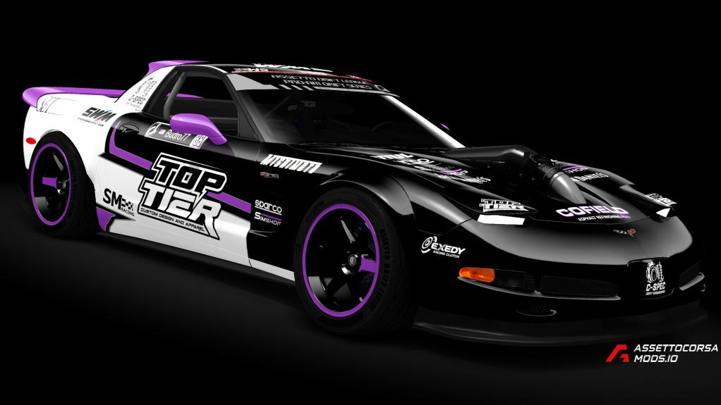 ADL Pro-Am Chevrolet Corvette C5
