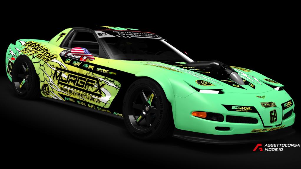ADL Pro-Am Chevrolet Corvette C5