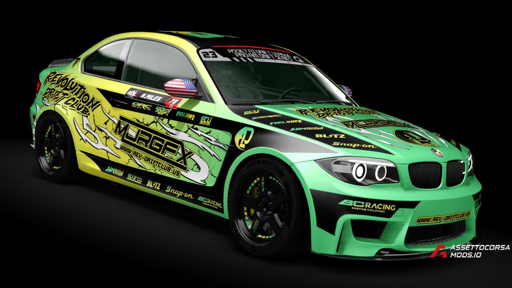 BMW 1M E82 | ADL Street
