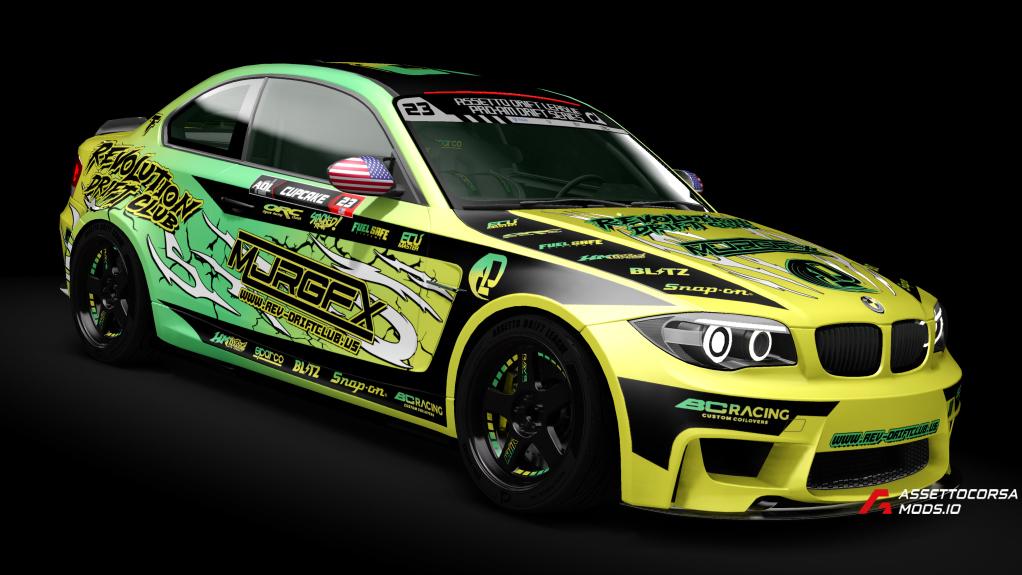 BMW 1M E82 | ADL Street