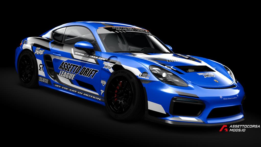 ADL Pro-Am Porsche 718