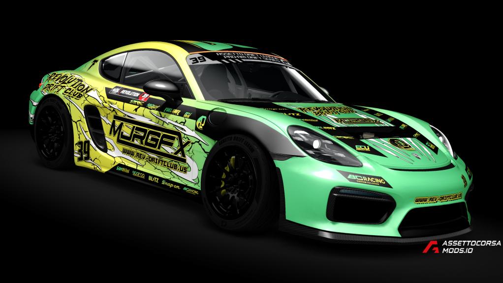 ADL Pro-Am Porsche 718