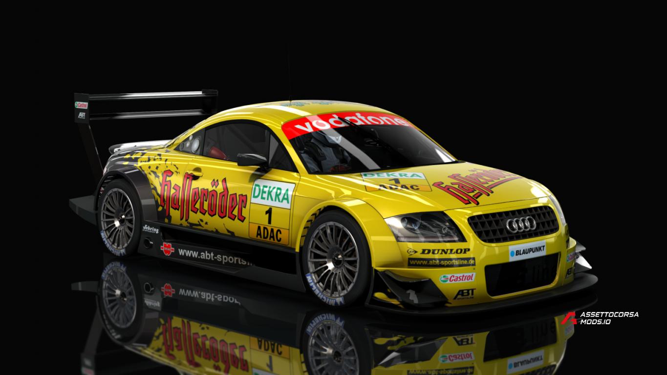DTM 2003 Audi ABT TT-R