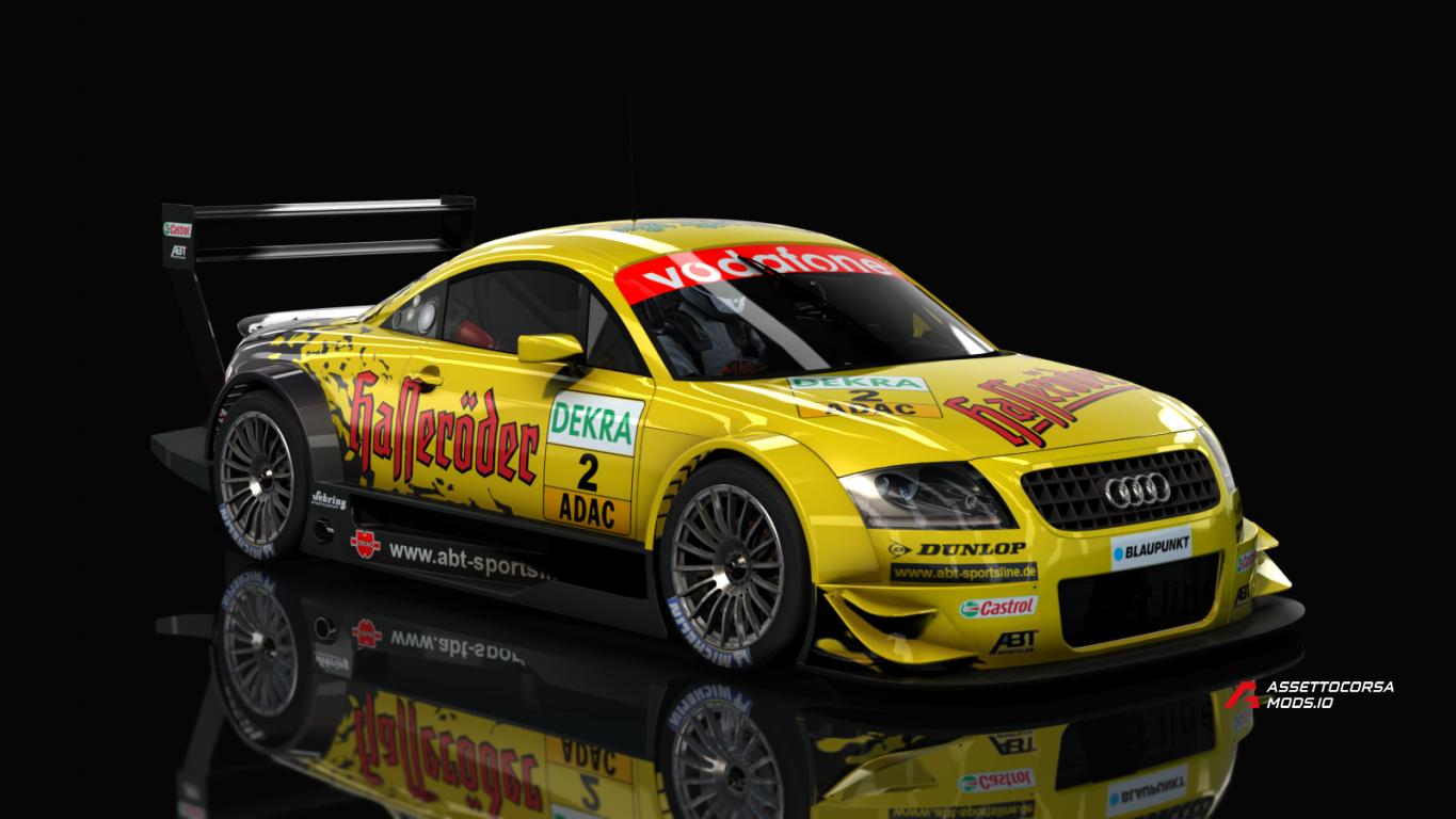 DTM 2003 Audi ABT TT-R