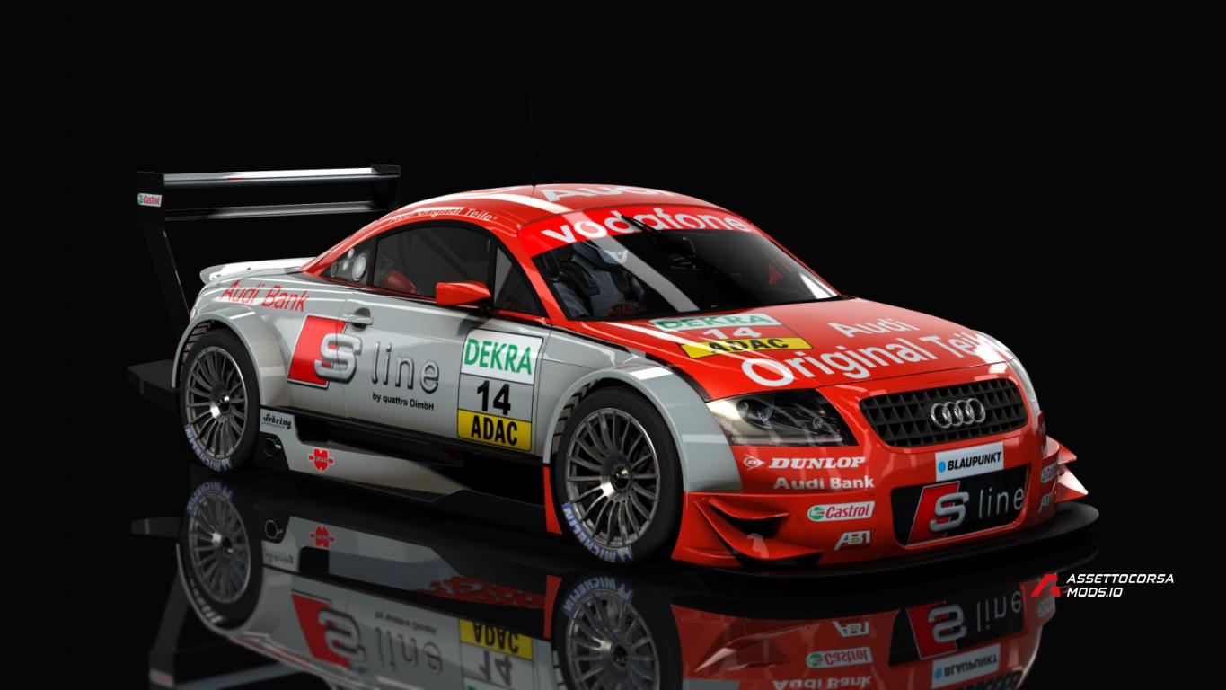 DTM 2003 Audi ABT TT-R