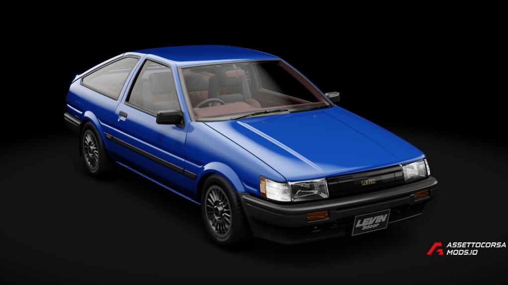 Toyota Corolla Levin AE86 1983