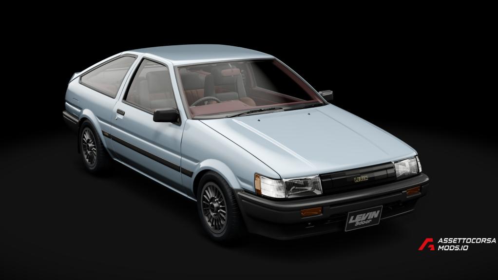 Toyota Corolla Levin AE86 1983