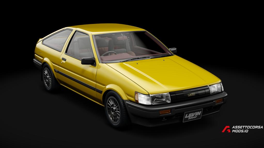 Toyota Corolla Levin AE86 1983
