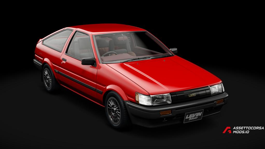 Toyota Corolla Levin AE86 1983