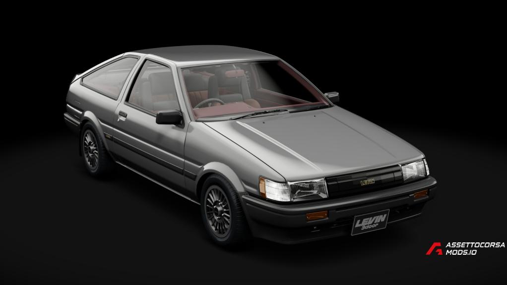 Toyota Corolla Levin AE86 1983
