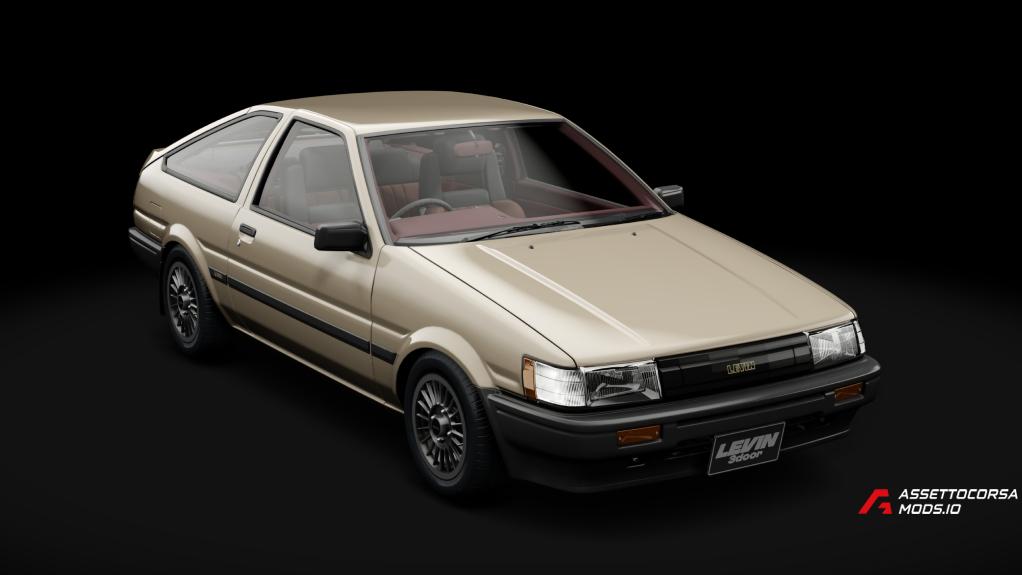 Toyota Corolla Levin AE86 1983