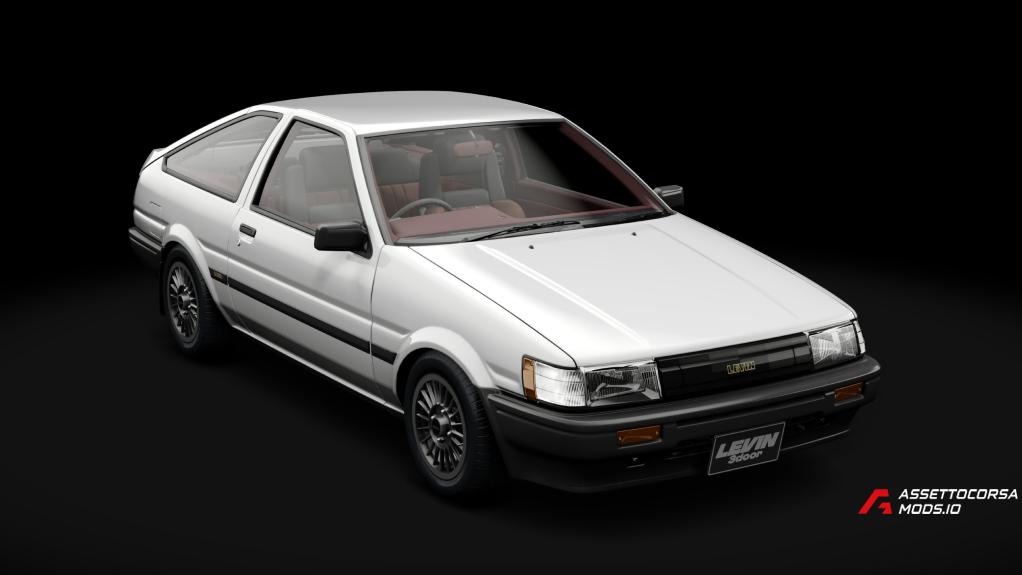 Toyota Corolla Levin AE86 1983