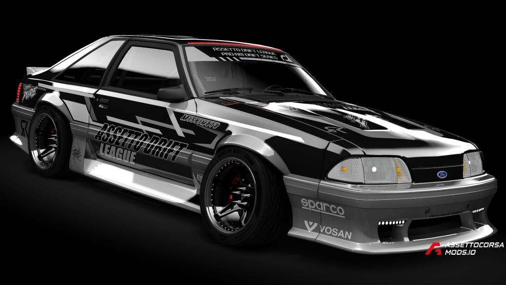 ADL Pro-Am Ford Mustang Foxbody GT