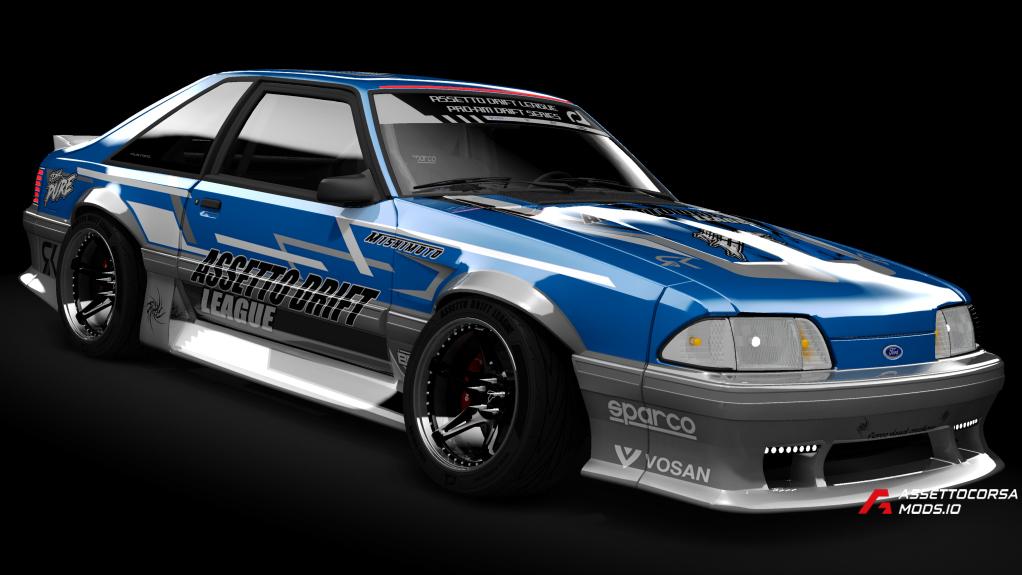 ADL Pro-Am Ford Mustang Foxbody GT