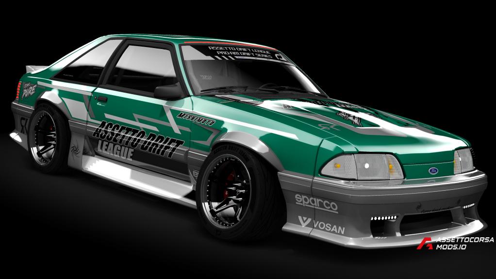 ADL Pro-Am Ford Mustang Foxbody GT