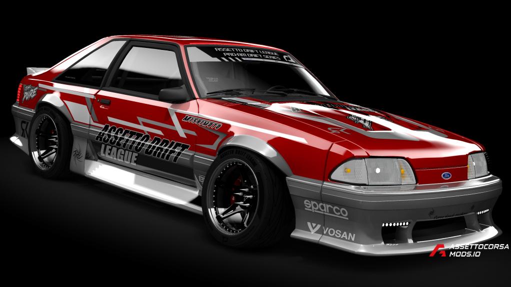 ADL Pro-Am Ford Mustang Foxbody GT