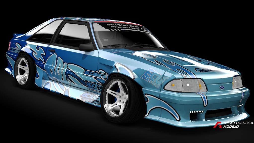 ADL Pro-Am Ford Mustang Foxbody GT