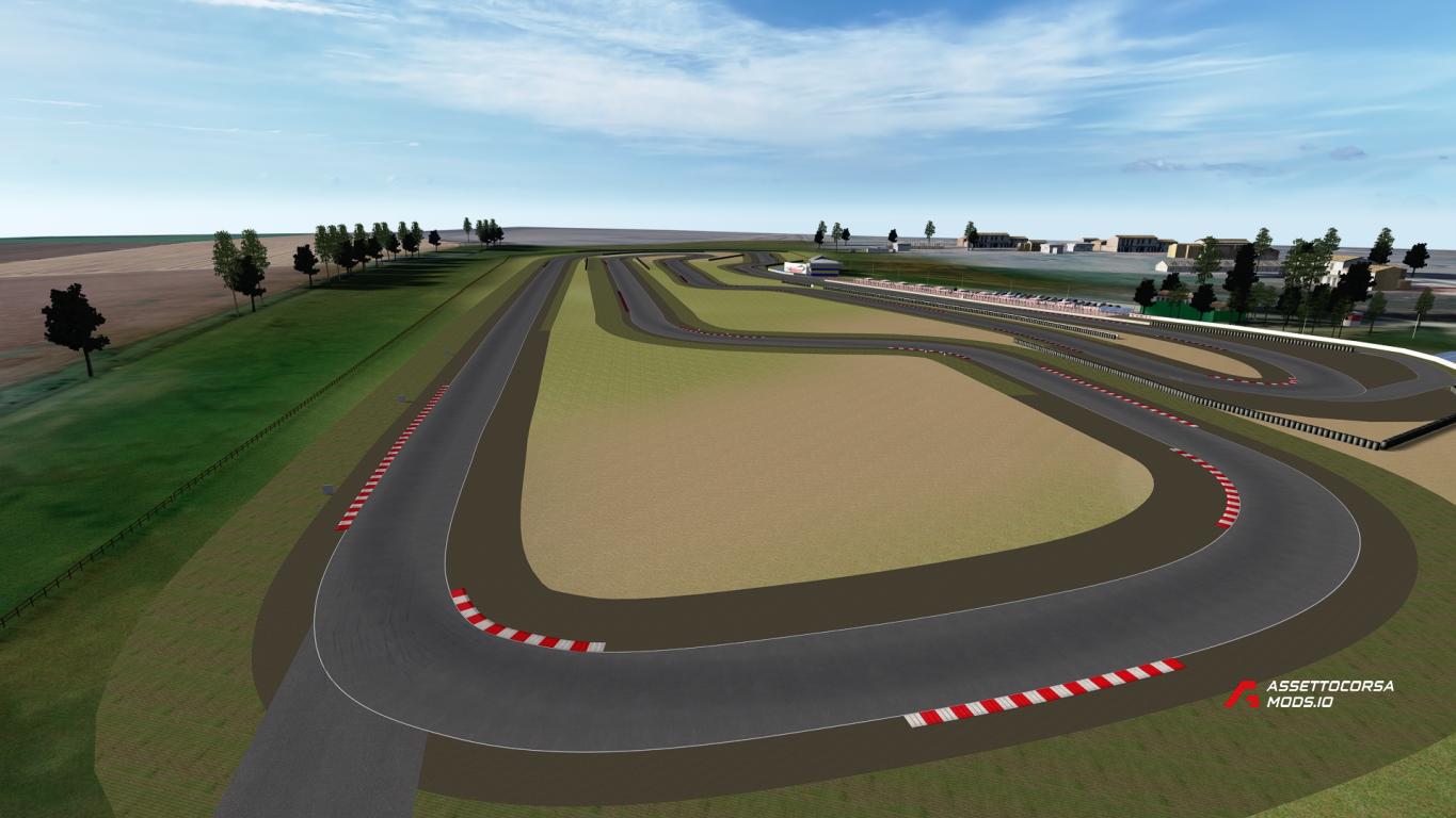 The Dragon Race Track