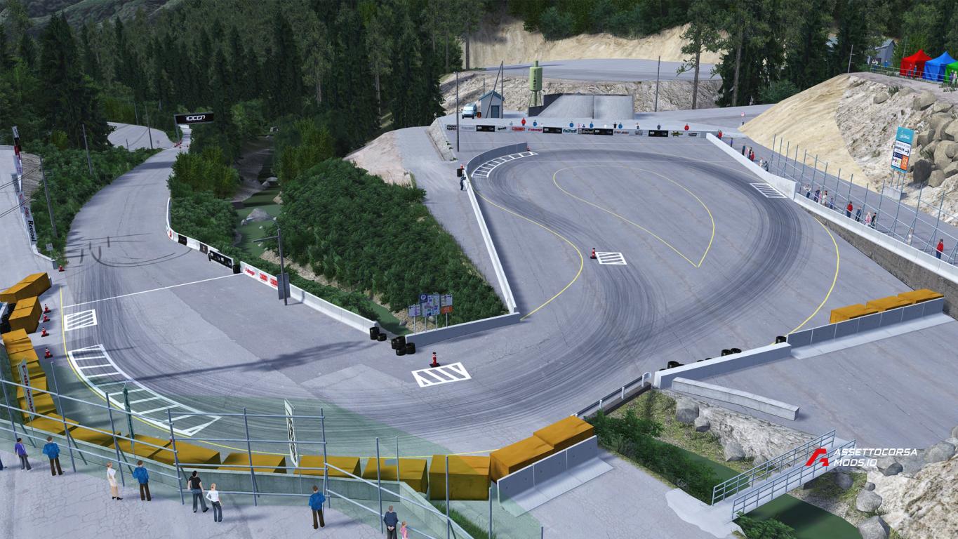 Okuibuki Motor Park (DCGP 2021 layout)
