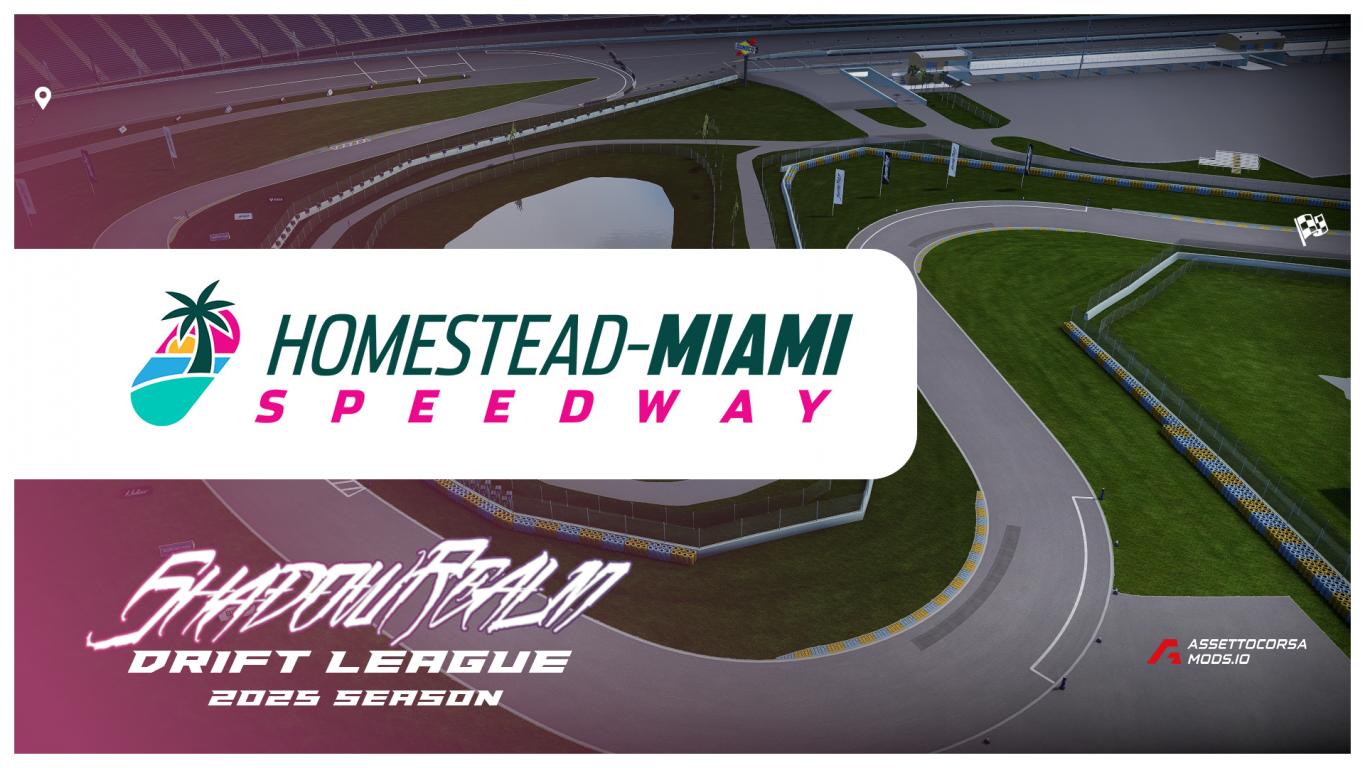 SRDL Homestead-Miami Speedway 2025 (Forward)