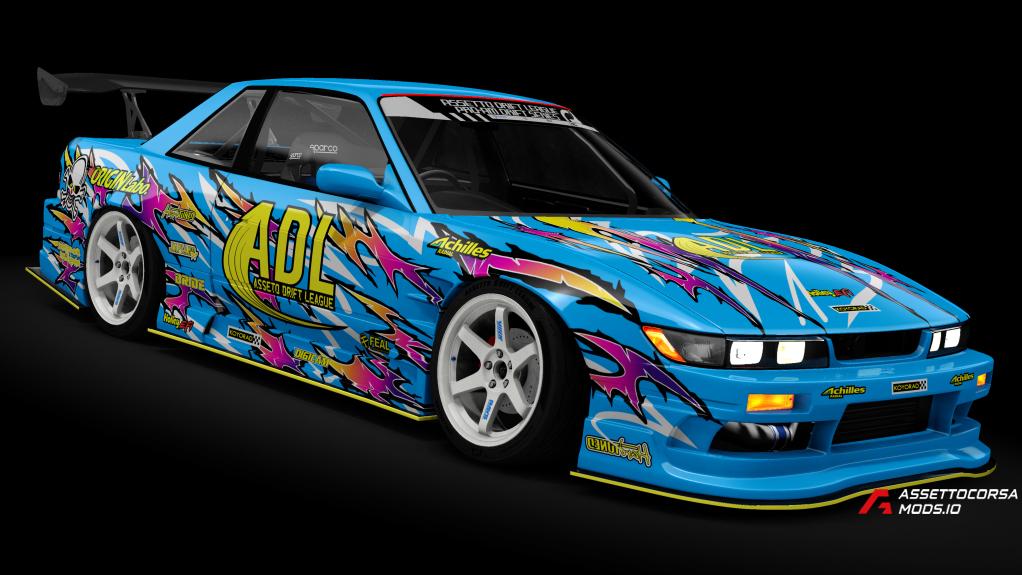 ADL Pro-Am Nissan SIlvia S13