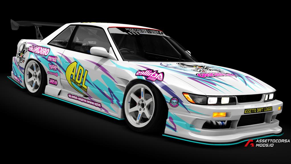 ADL Pro-Am Nissan SIlvia S13