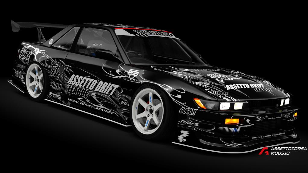 ADL Pro-Am Nissan SIlvia S13